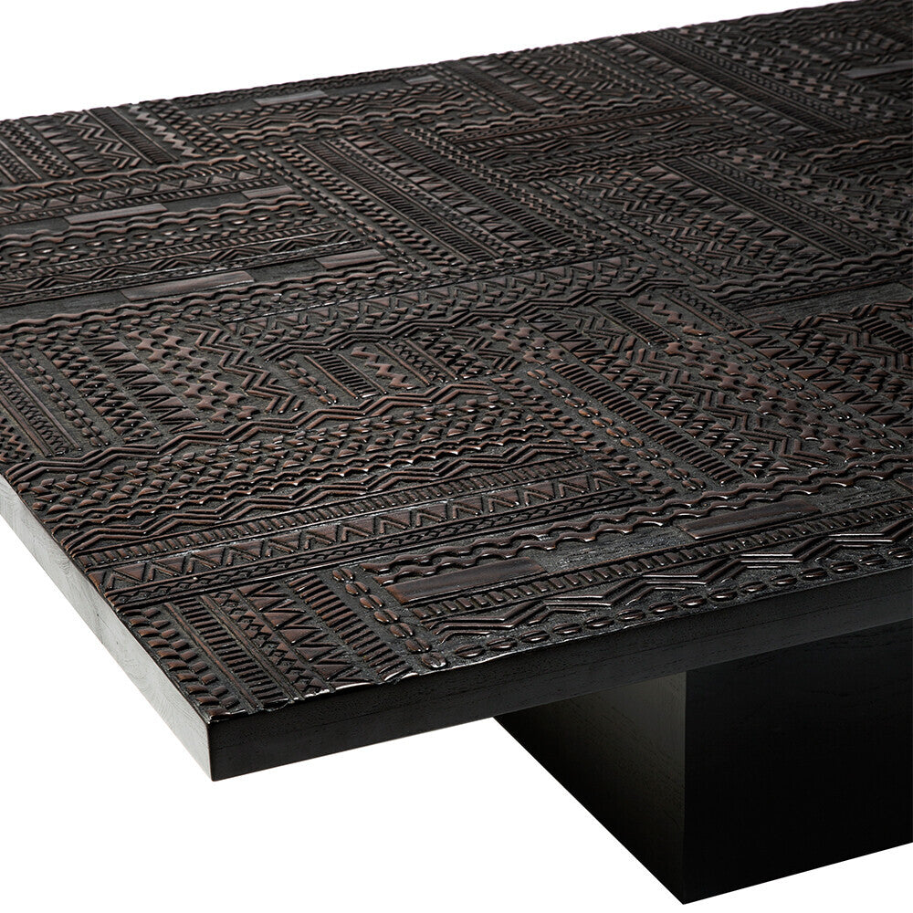 Tabwa Teak Blok coffee table
