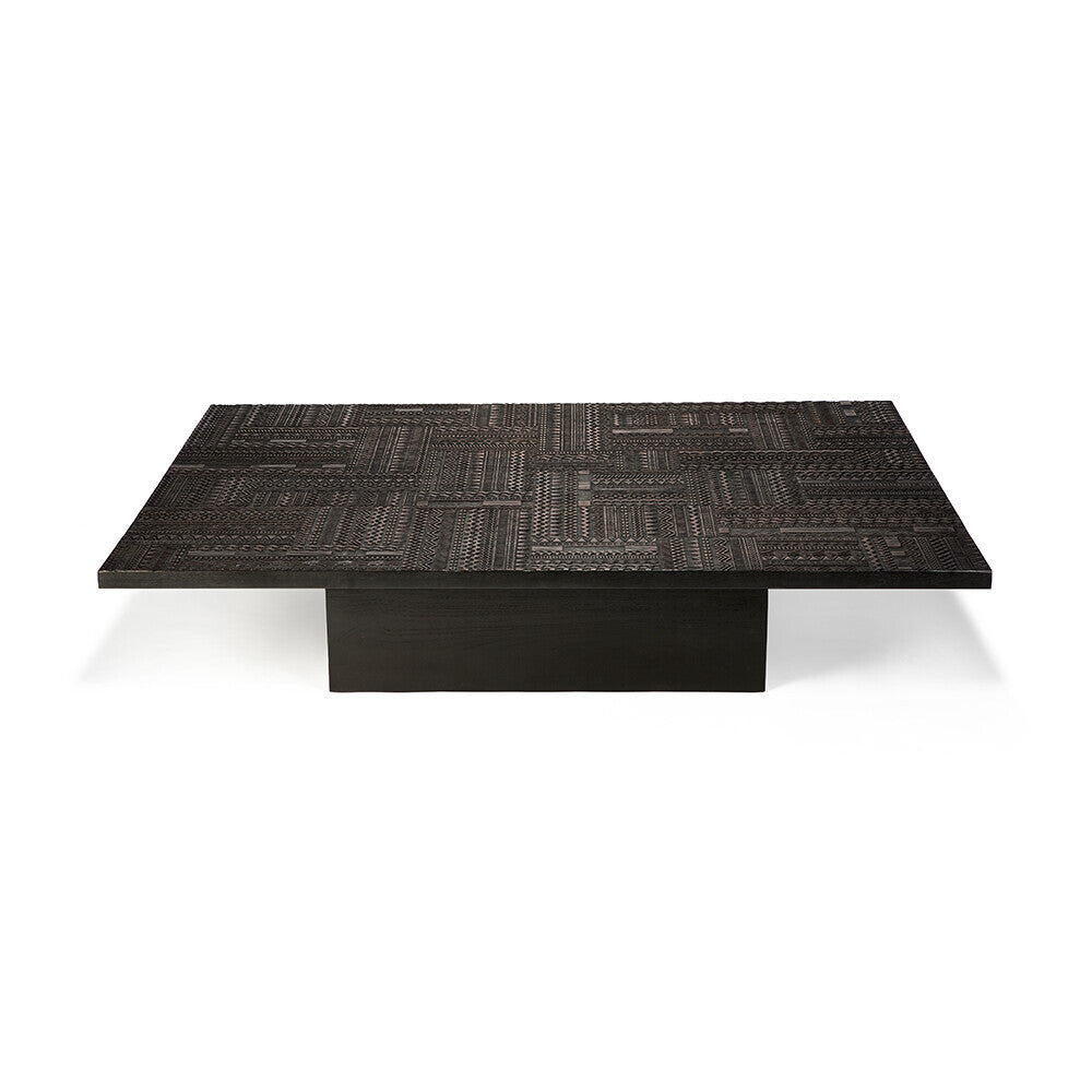 Tabwa Teak Blok coffee table
