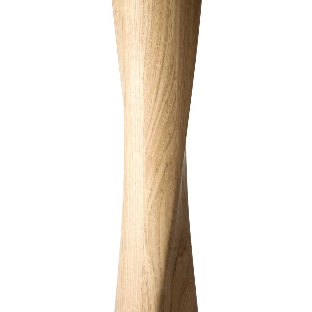 Torsion Oak square dining table