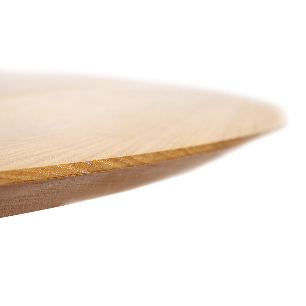 Circle Oak Dining table