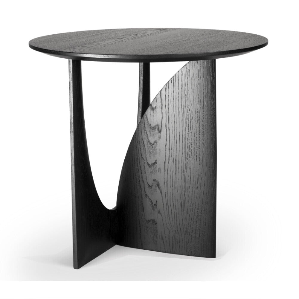 Geometric side table