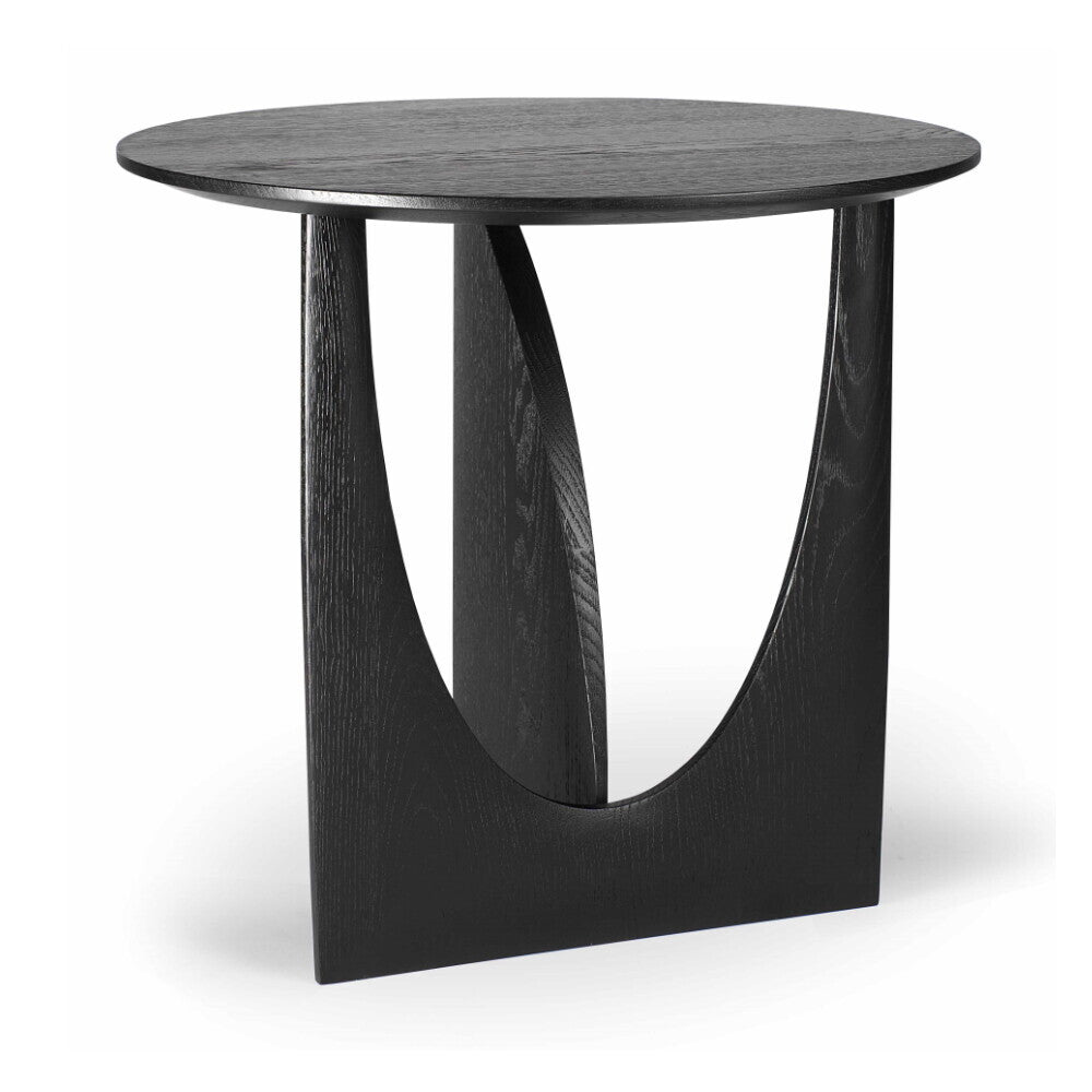 Geometric side table