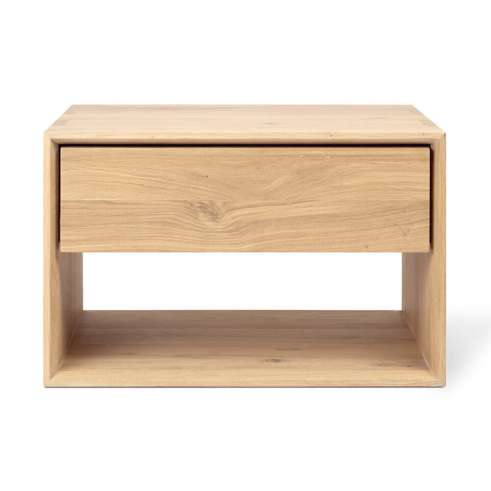 Nordic II Oak Bed