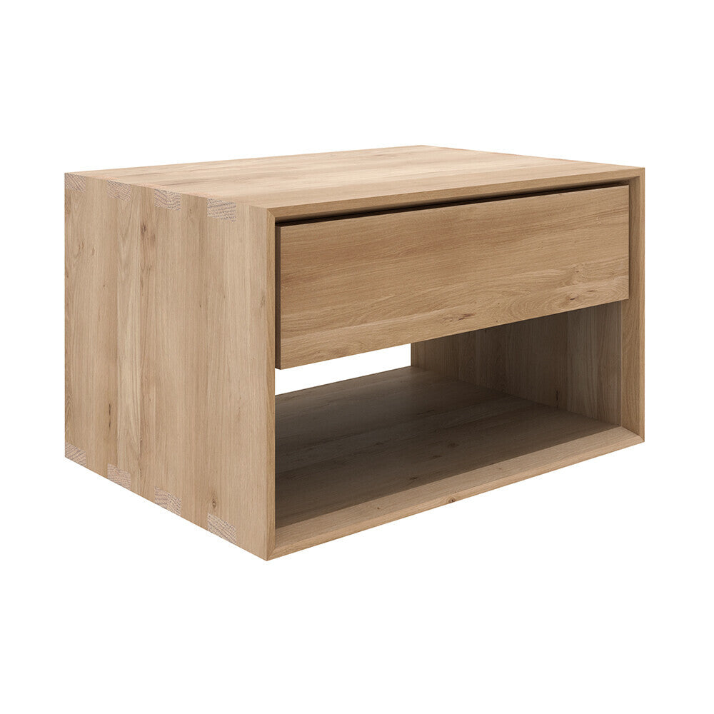 Nordic II Oak Bedside table