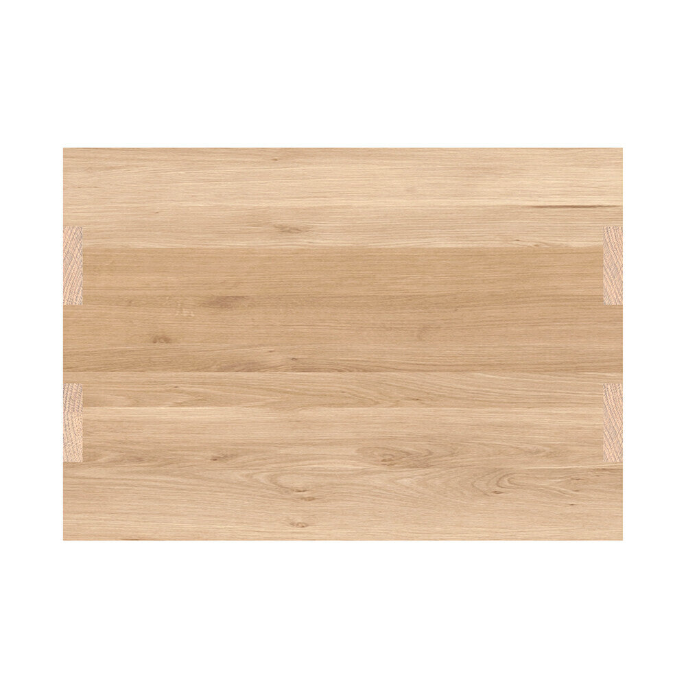 Nordic II Oak Hanging Bedside Table