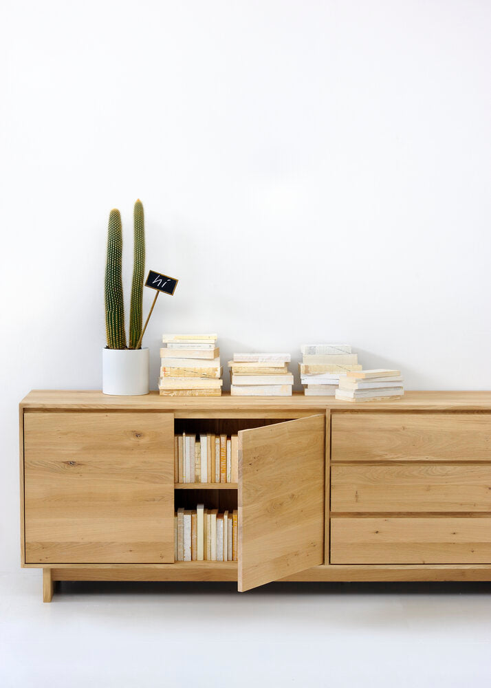 Wave Oak sideboard