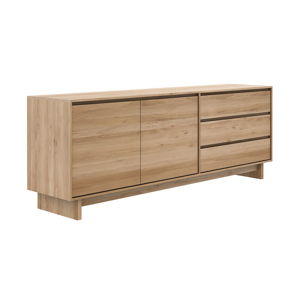 Wave Oak sideboard