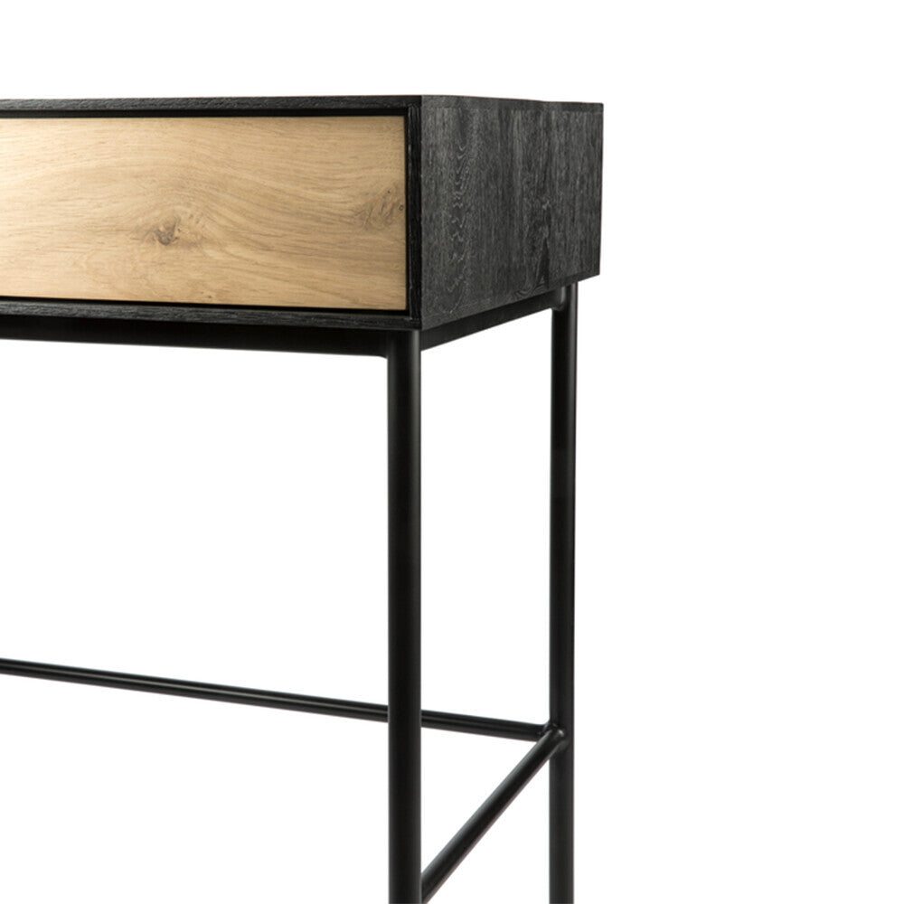 Blackbird Oak desk