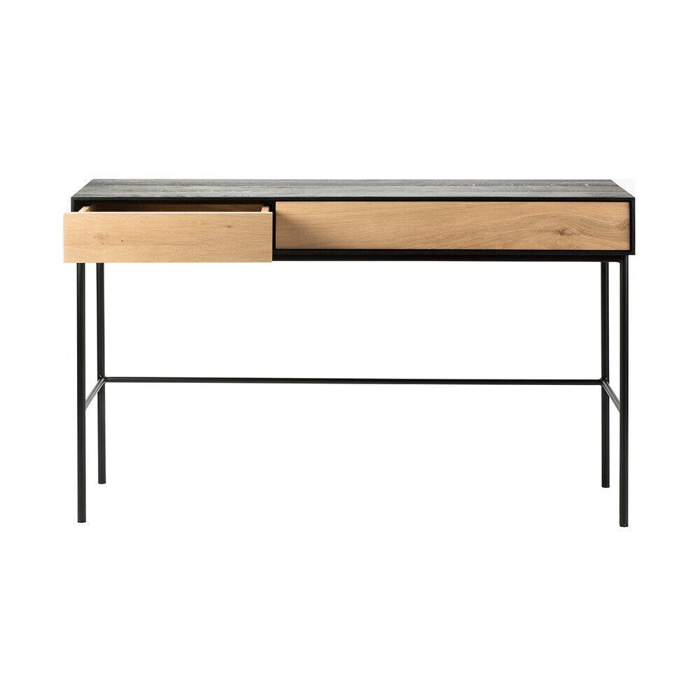 Blackbird Oak desk