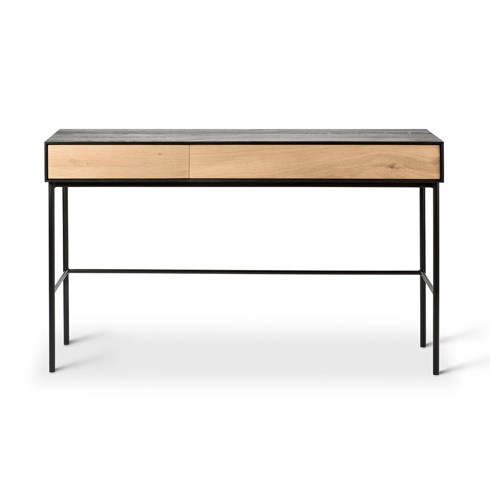 Blackbird Oak desk