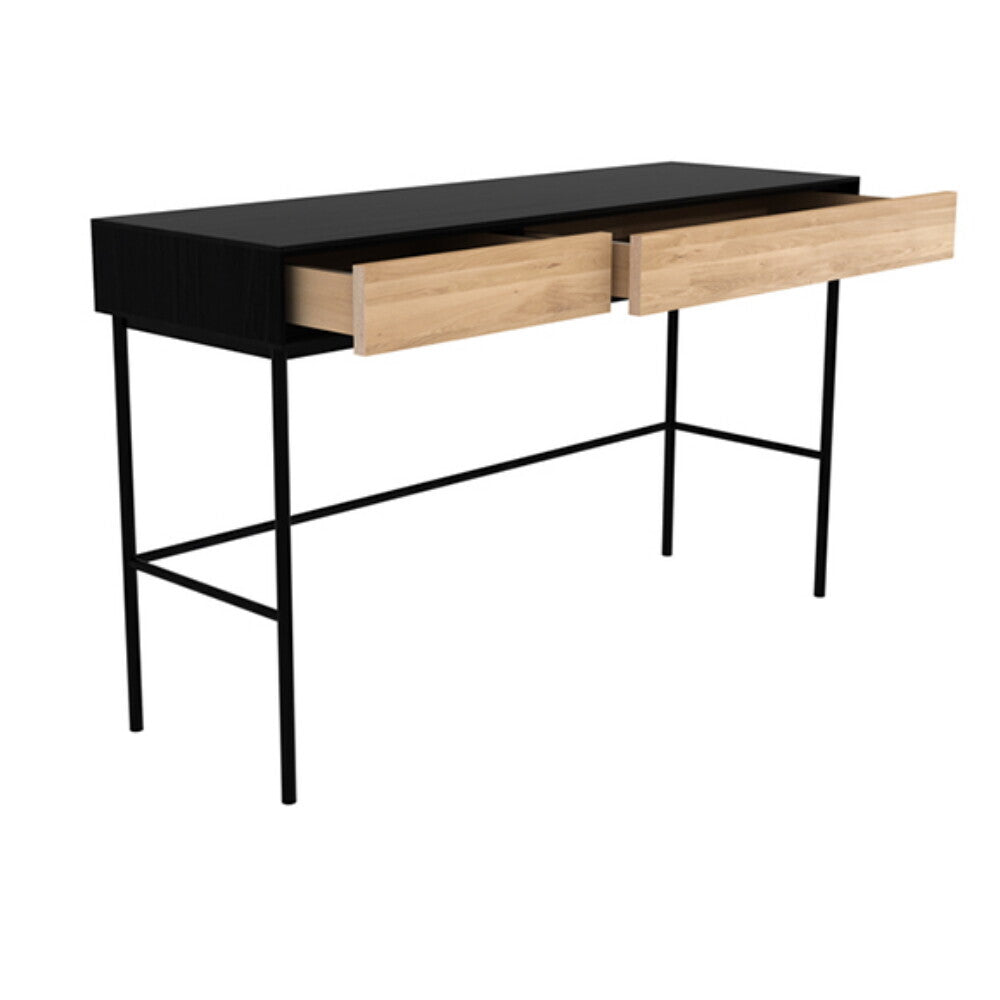 Blackbird Oak desk