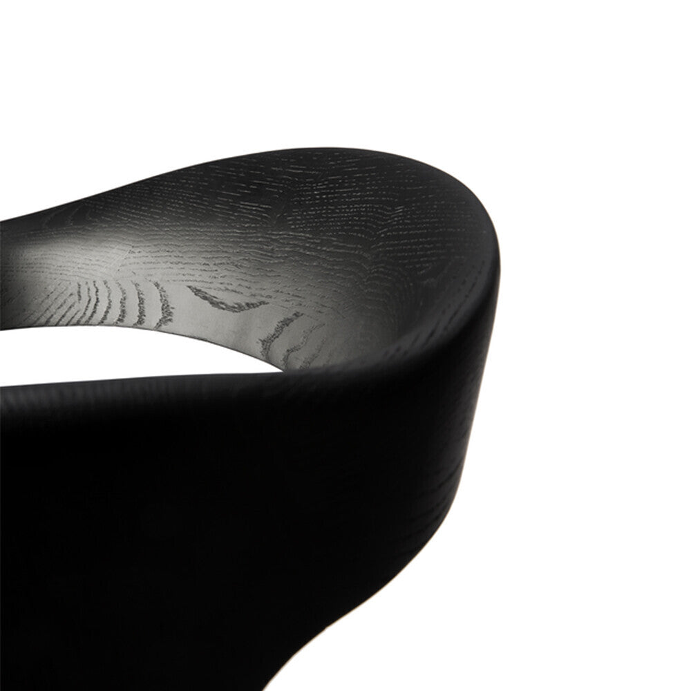 Bok Oak Black Dining Chair