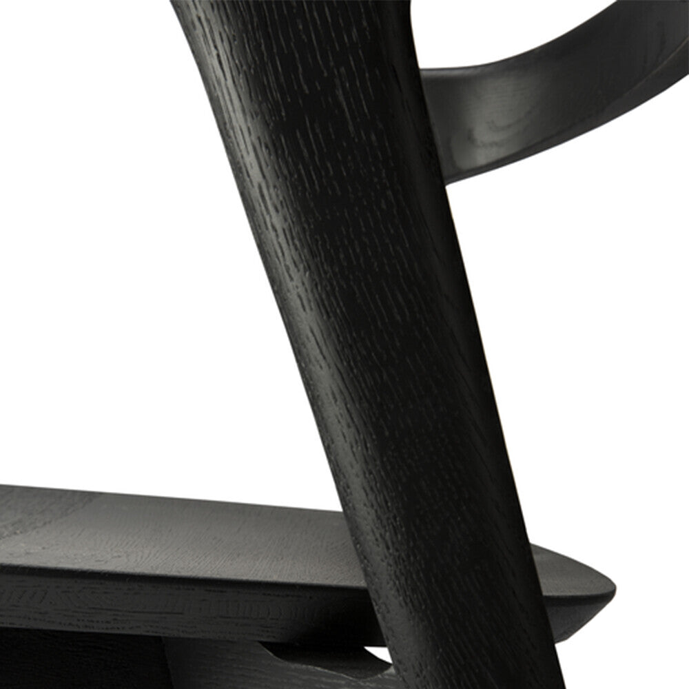 Bok Oak Black Dining Chair