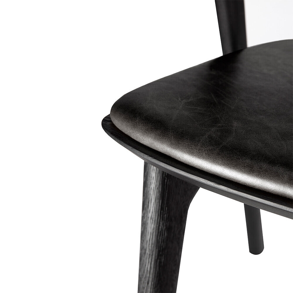 Bok Oak Black Dining Chair