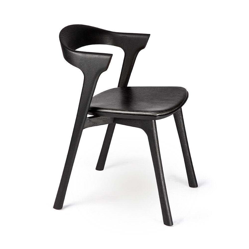 Bok Oak Black Dining Chair