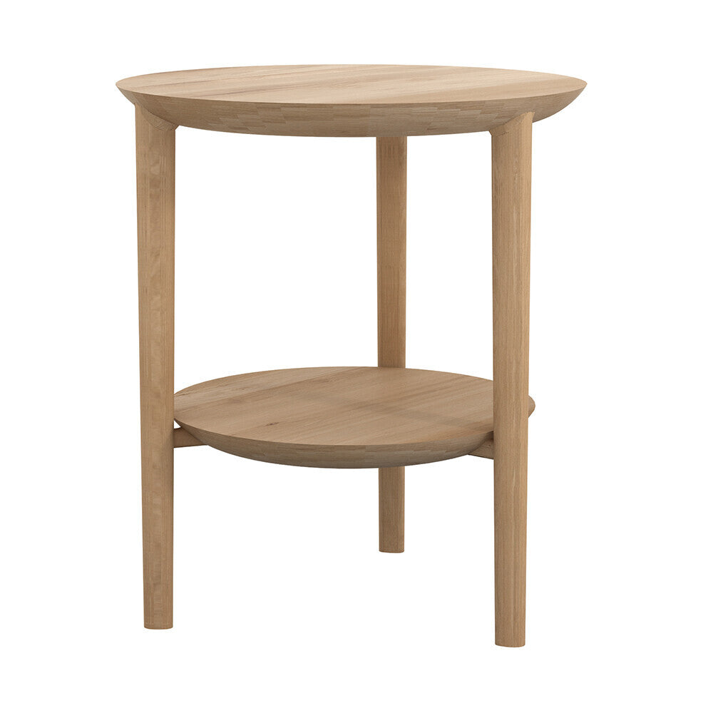 Bok Oak side table