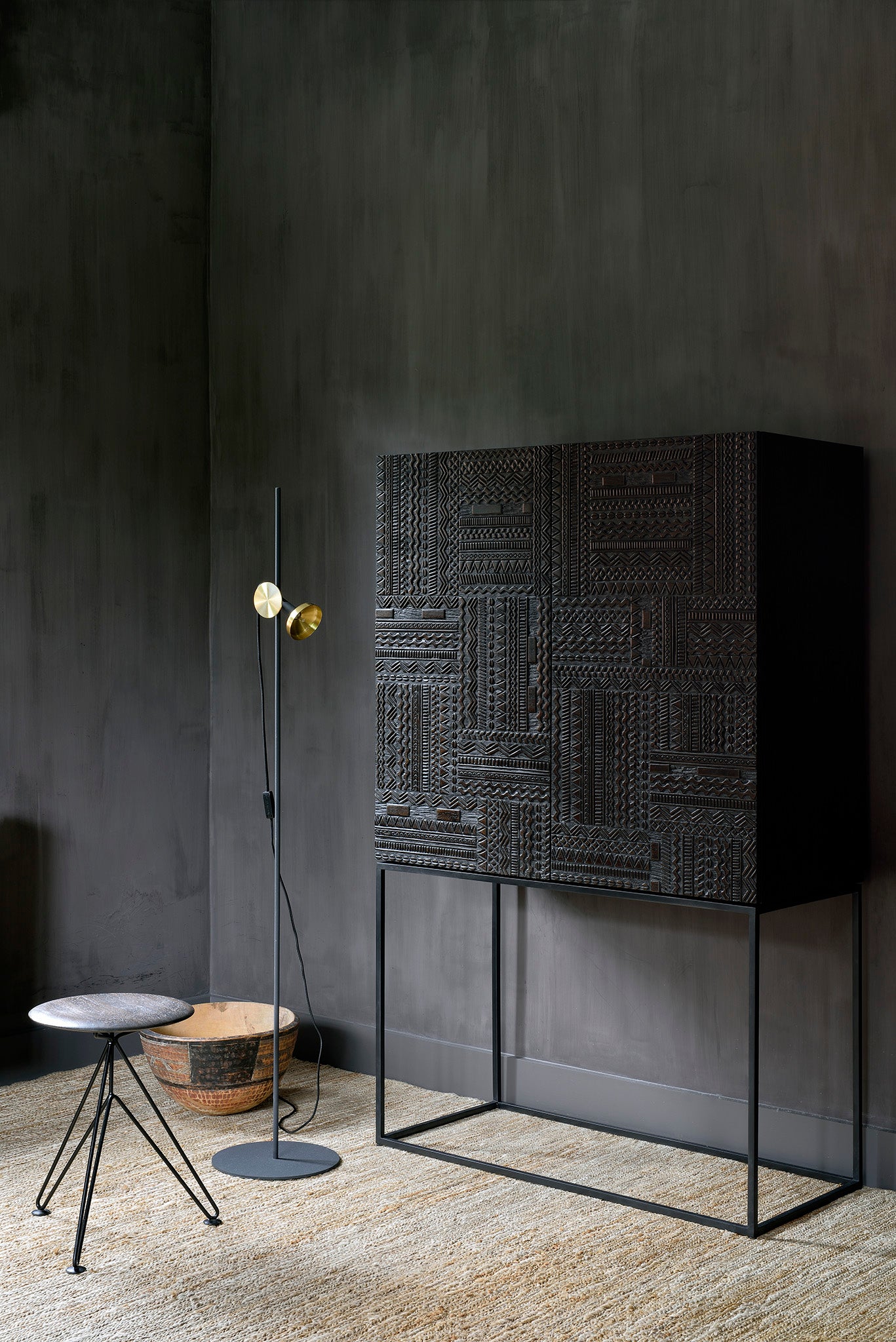 Tabwa Teak Storage Cupboard