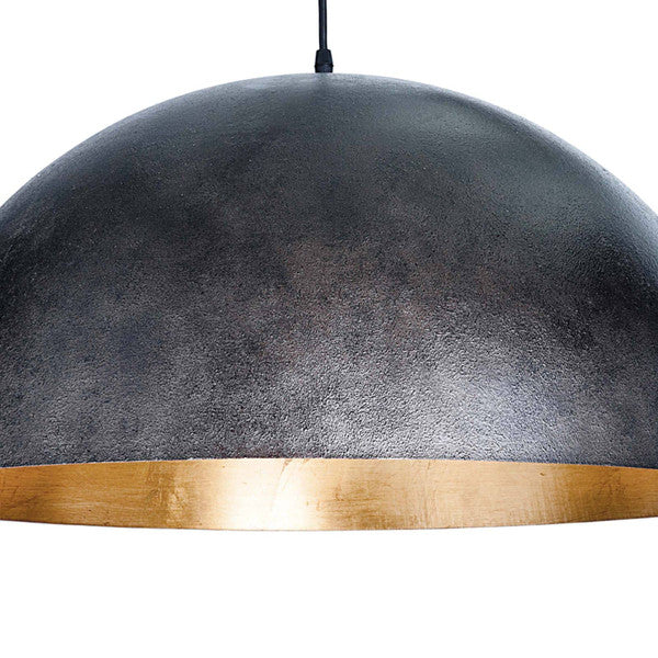 Sigmund Pendant Black