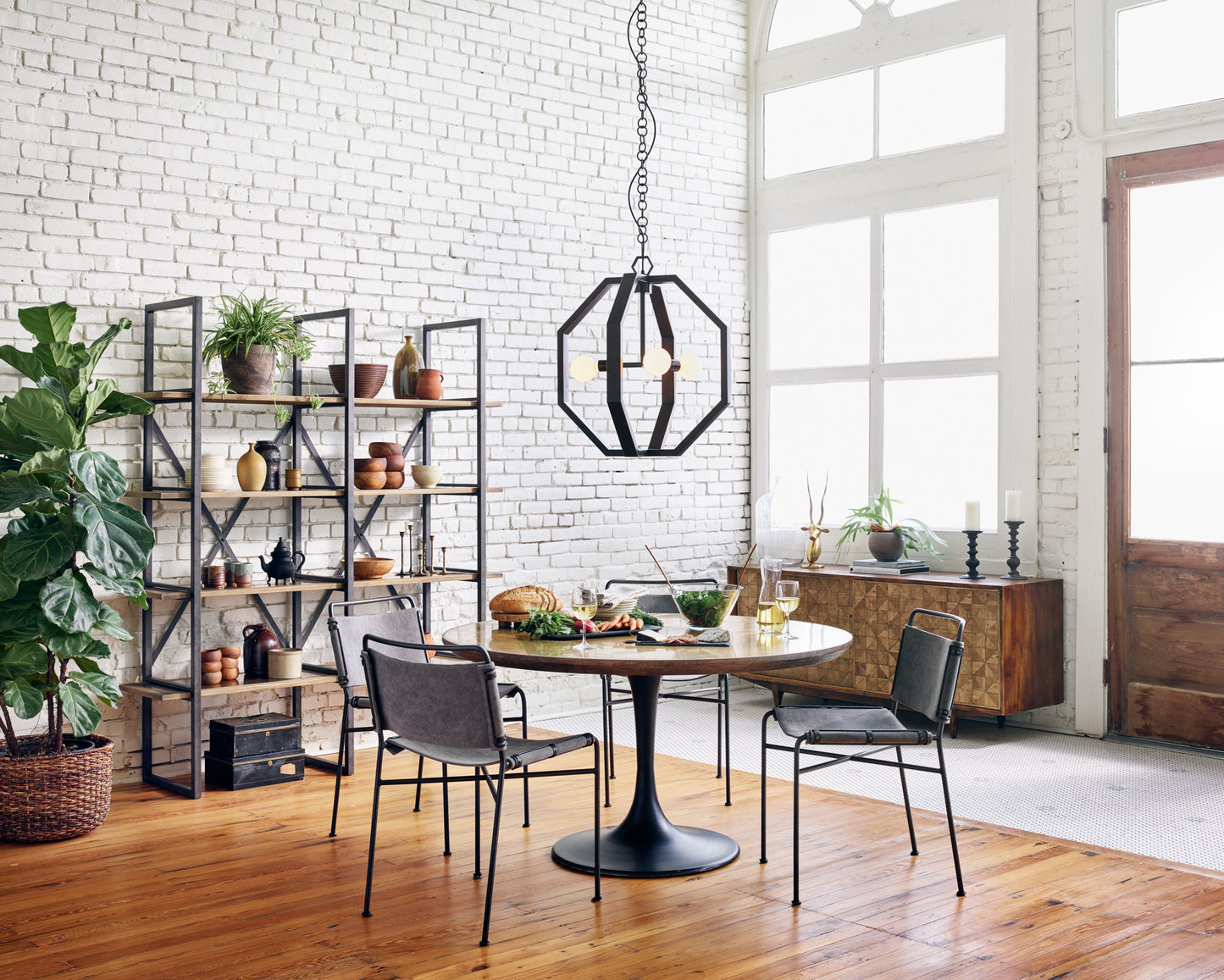Powell dining table