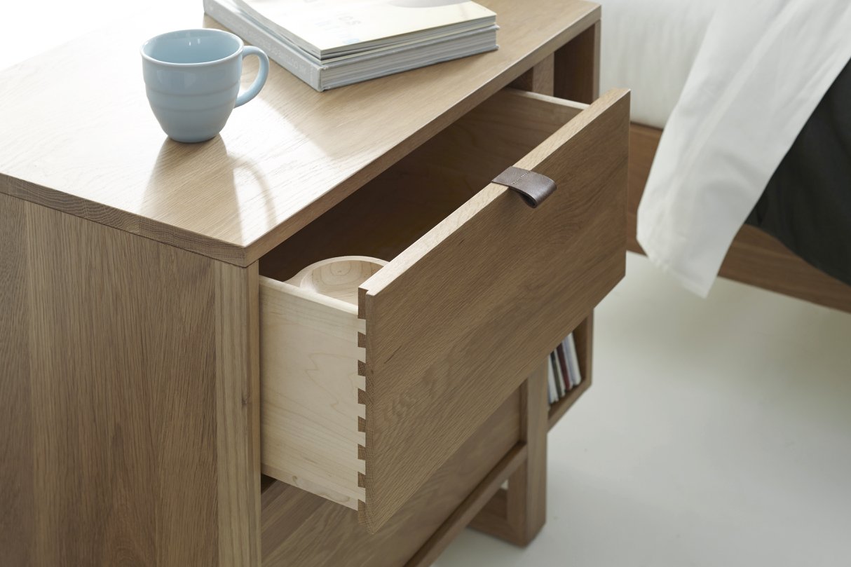 Fulton Magazine Night Stand - L