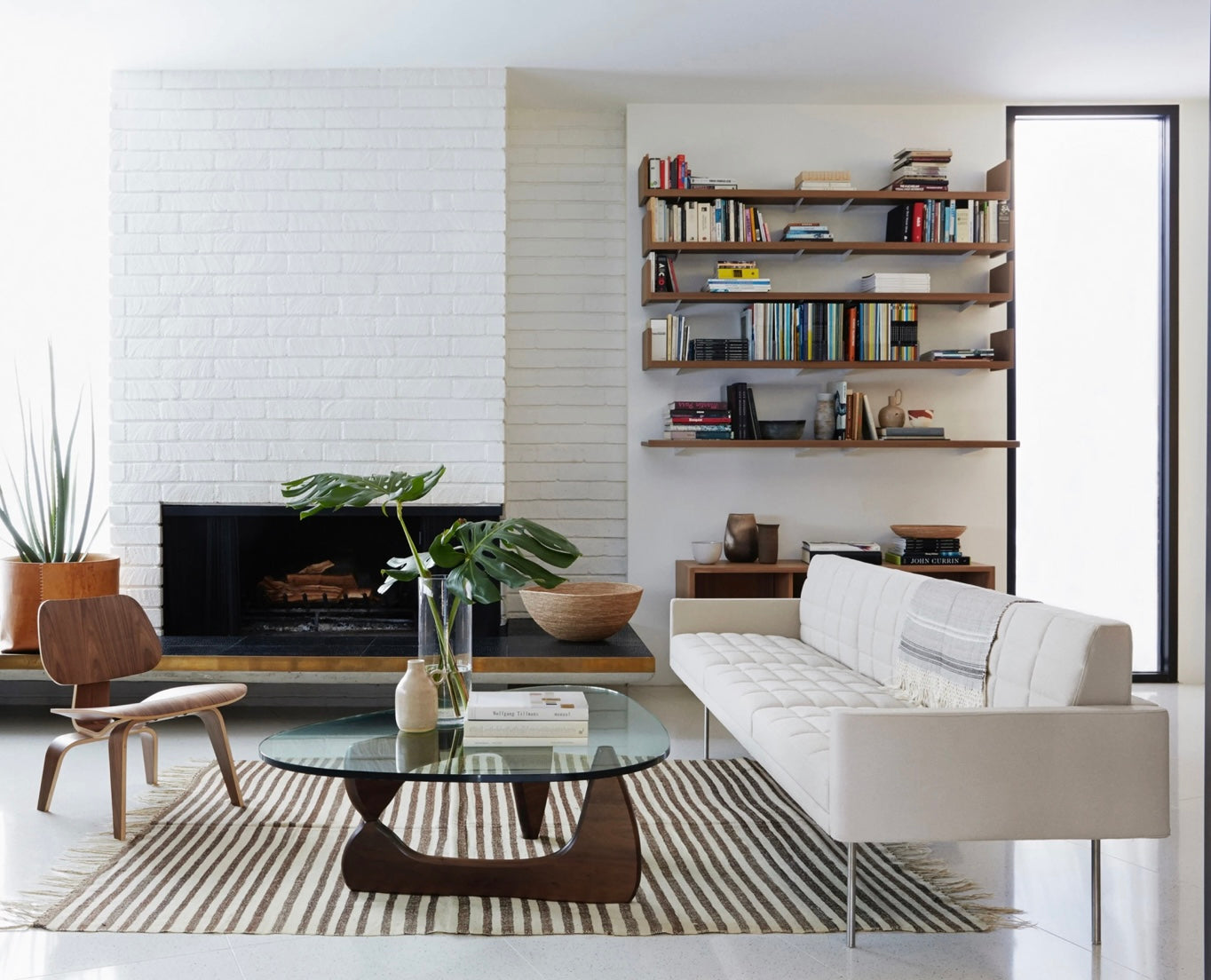 Eames® Molded Plywood Lounge