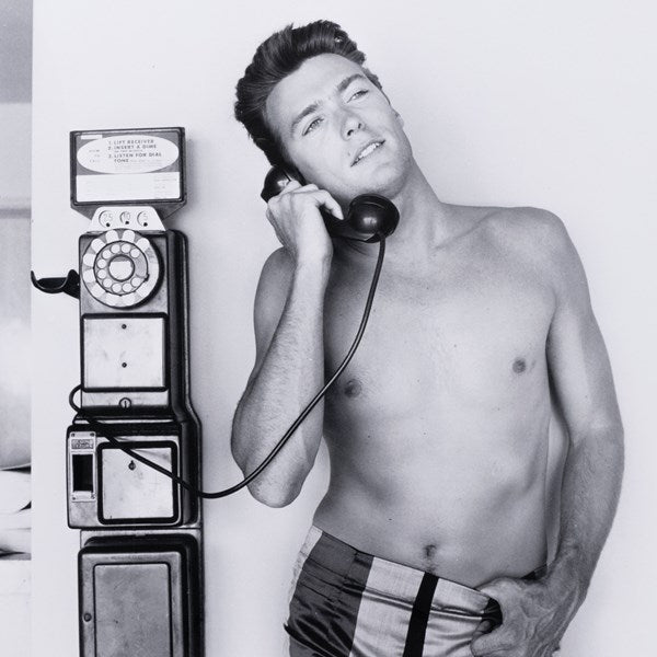 Clint Eastwood Takes a Call