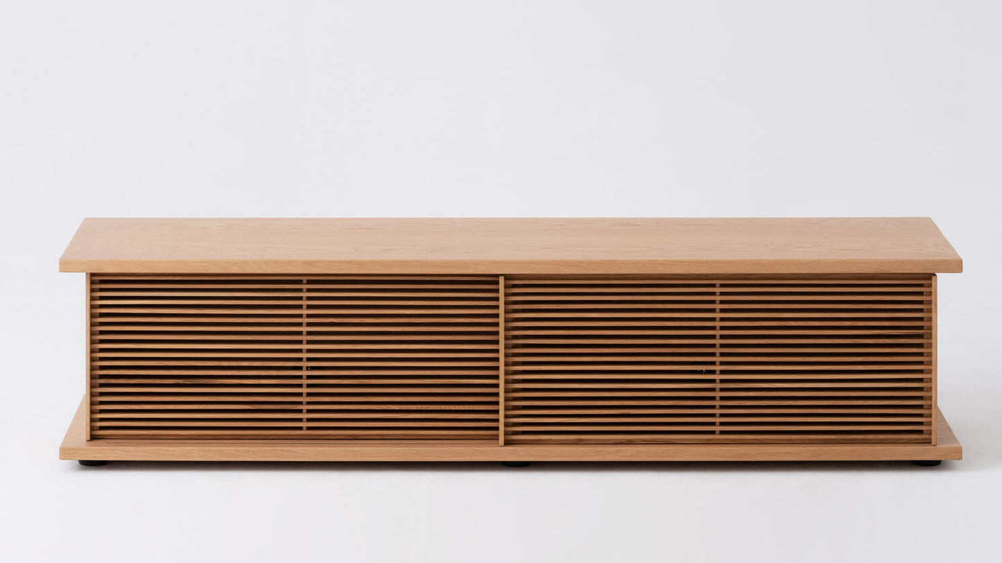 Plank 65" Media Unit
