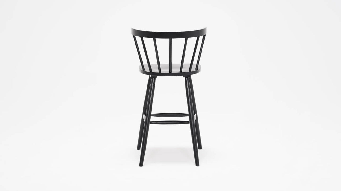 Lyla arm counter stool