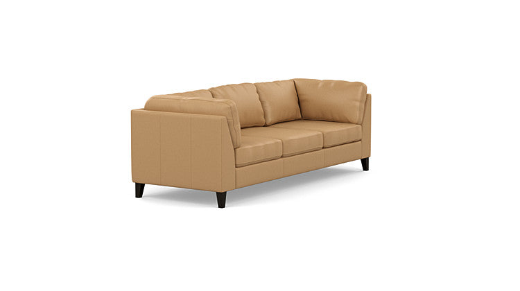 Salema 88"  sofa leather