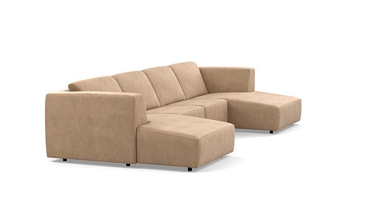 Morton 4-Piece Sectional Sofa with Chaise