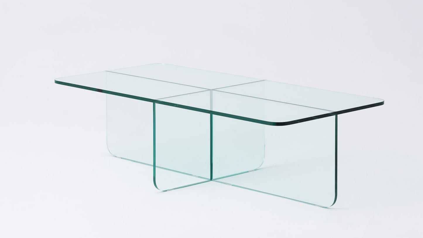 Verre Rectangular Coffee Table