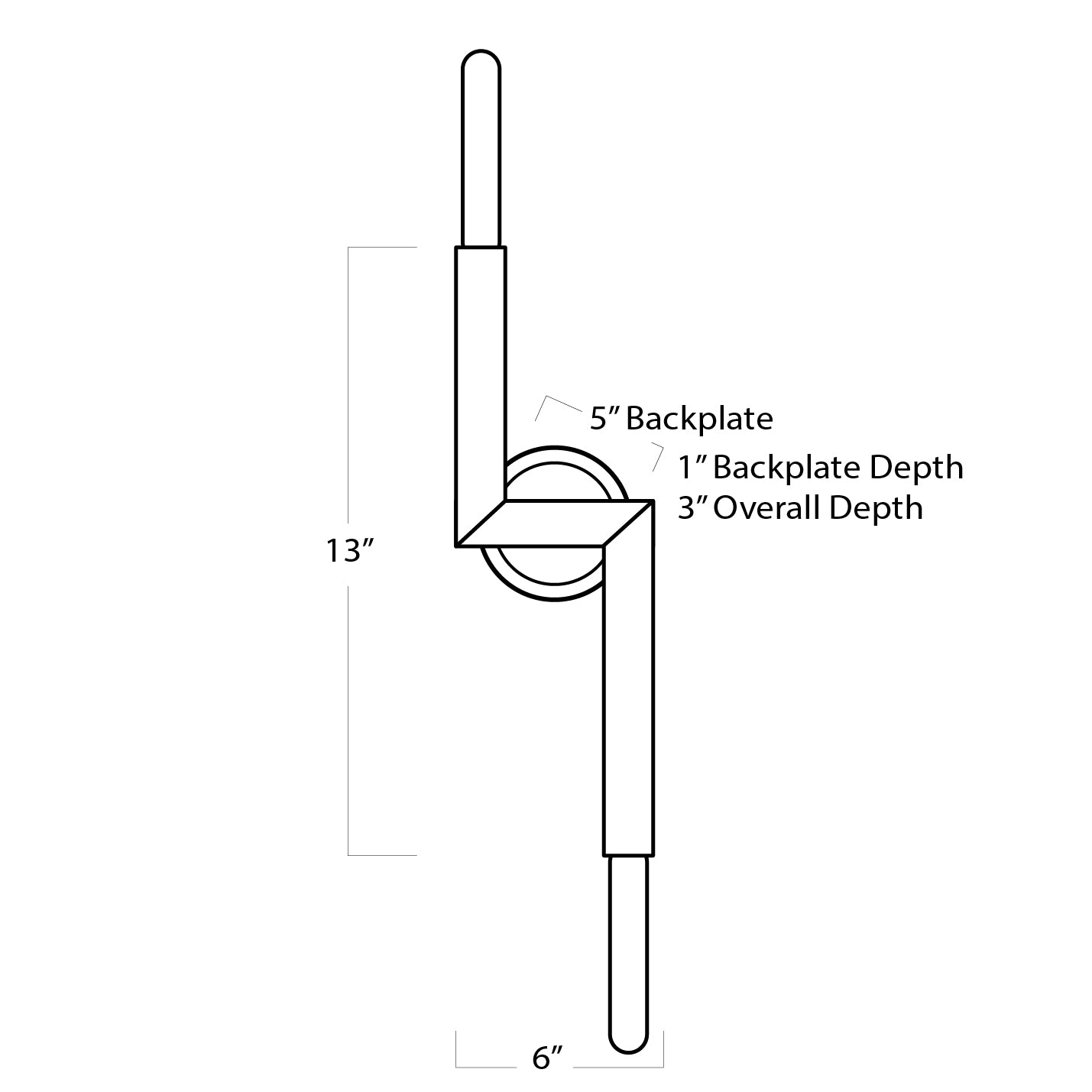 Wolfe sconce