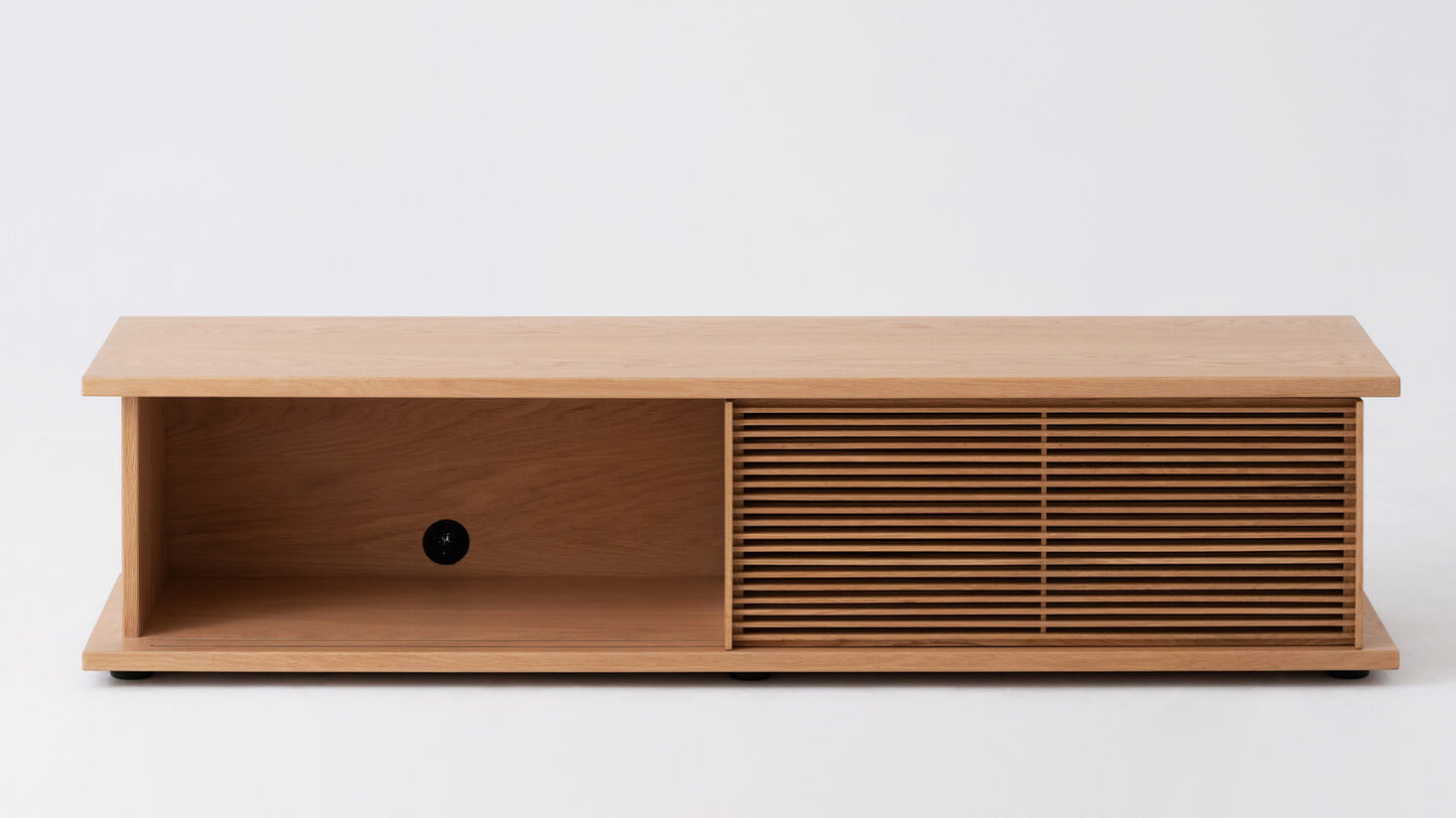Plank 65" Media Unit