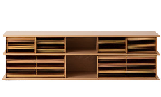 Plank 83" Media Unit