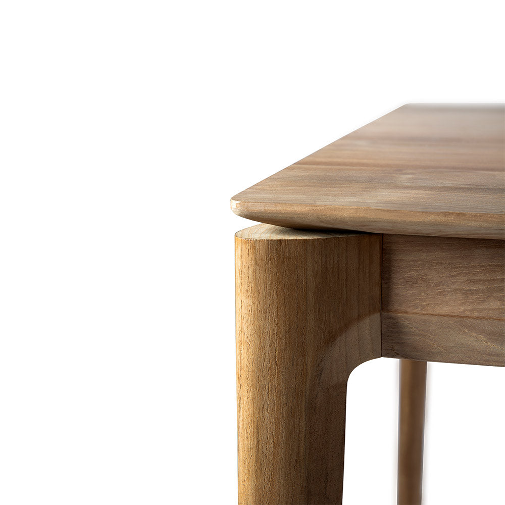 Bok Oak Extendable Dining Table