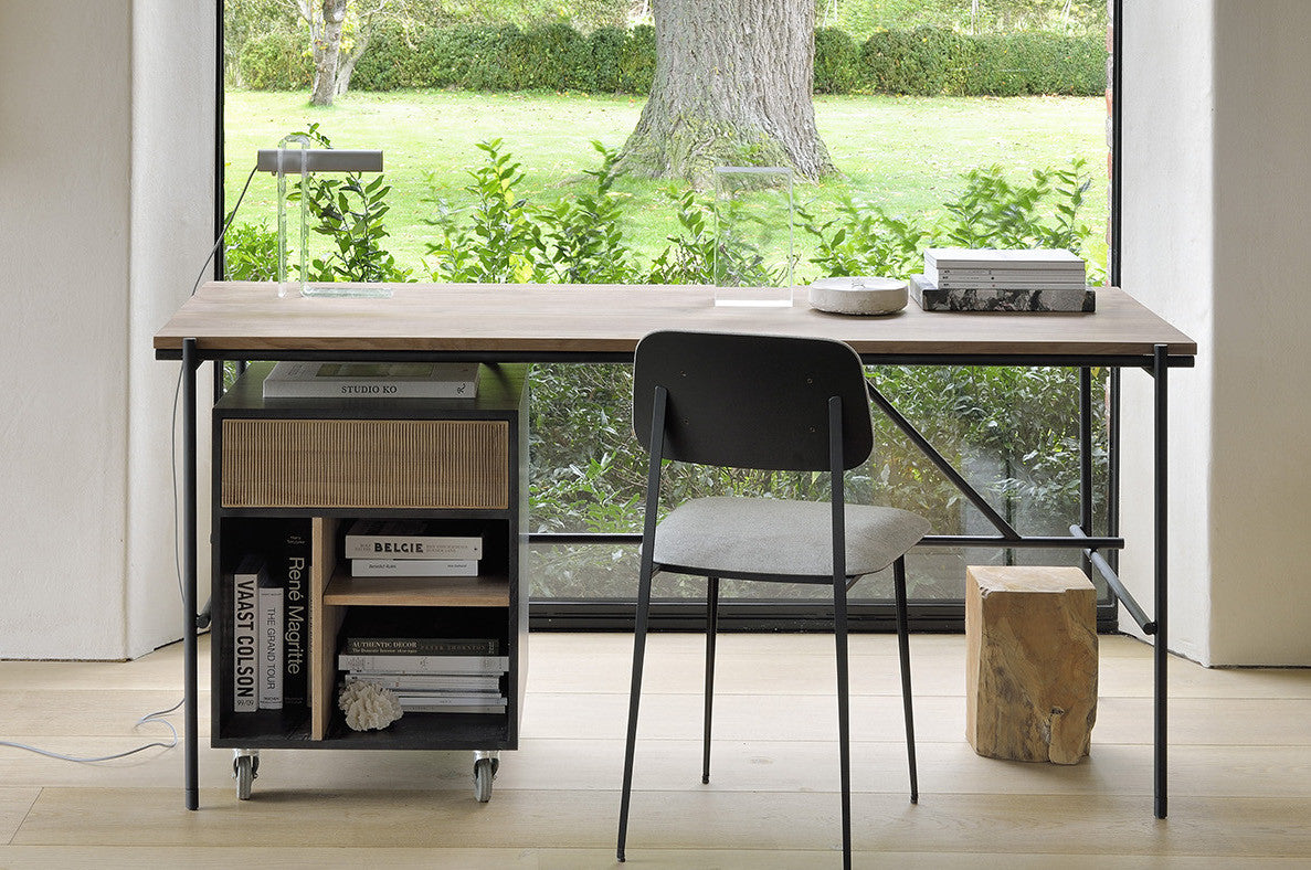 Oscar Teak Desk