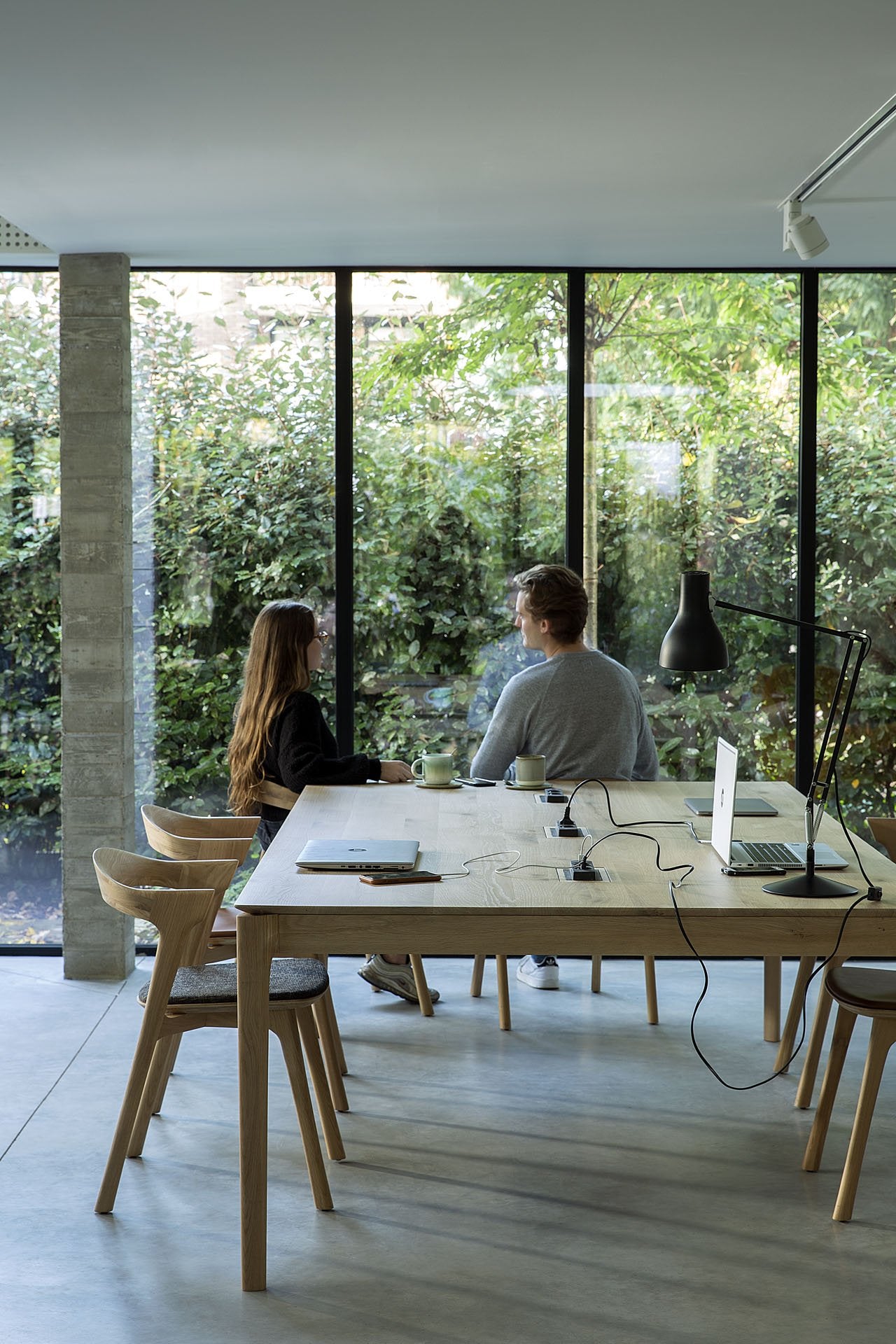 Bok Oak Cowork Desk