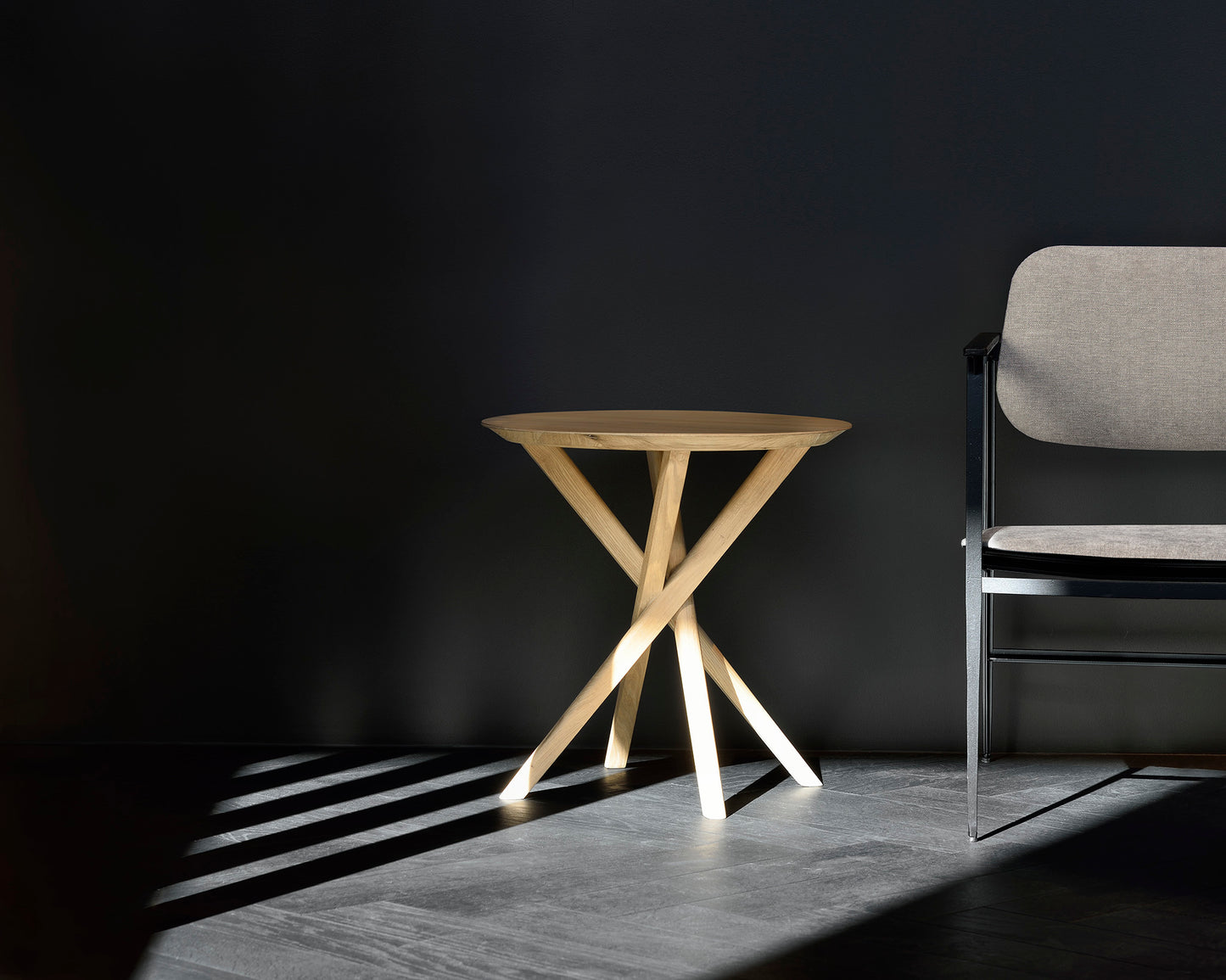 Mikado oak side table