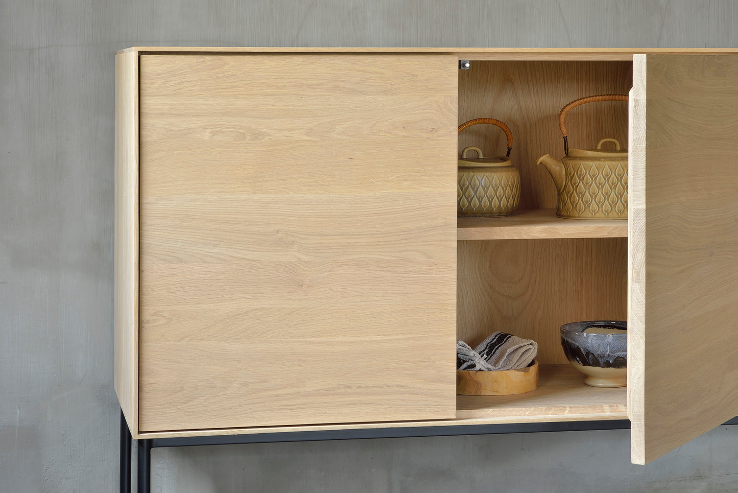 Whitebird Oak sideboard