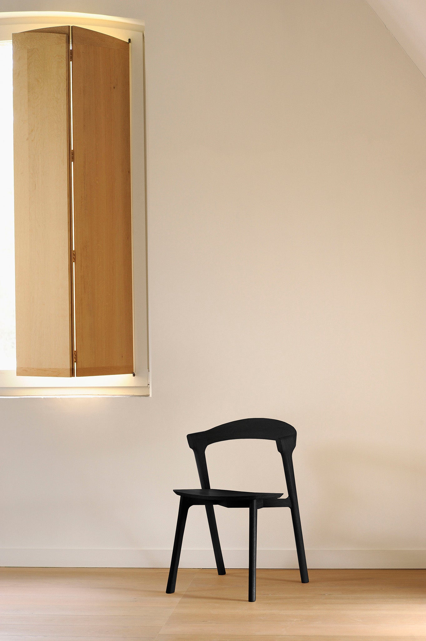 Bok Oak Black Dining Chair