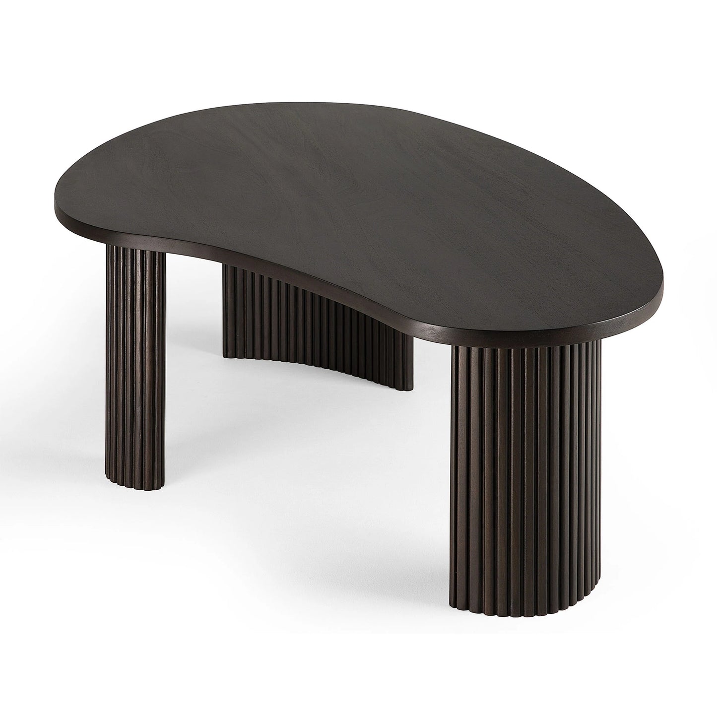 Boomerang Mahogany Coffee Table
