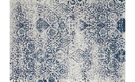 Damask Ivory/Navy