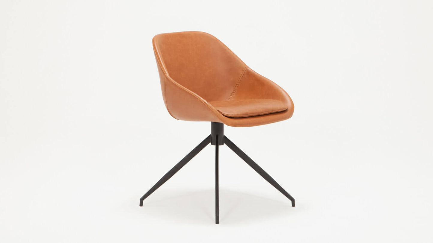 Nixon Dining Chair Swivel Base