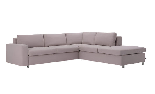 Reva 3-Piece Sectional with storage & chaise