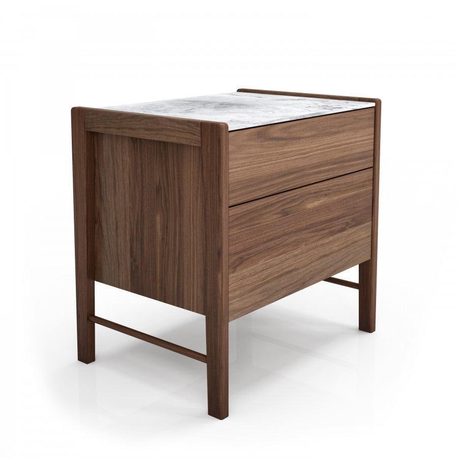 Frida Nightstand 2 Drawer