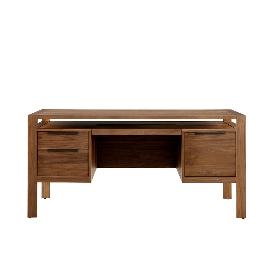 Phase Walnut Executive Desk