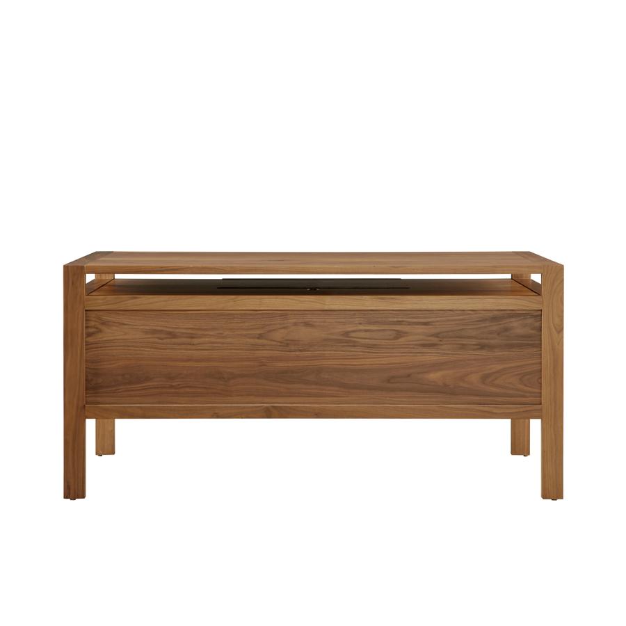 Phase Walnut Executive Desk