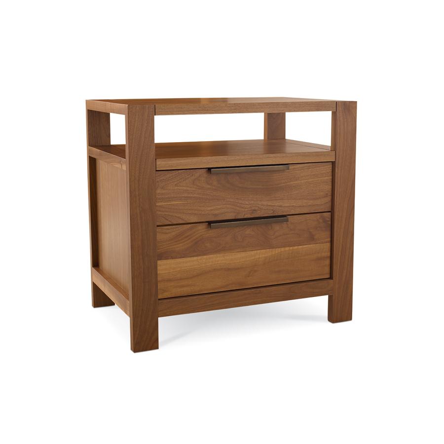 Phase Walnut Bedside Chest