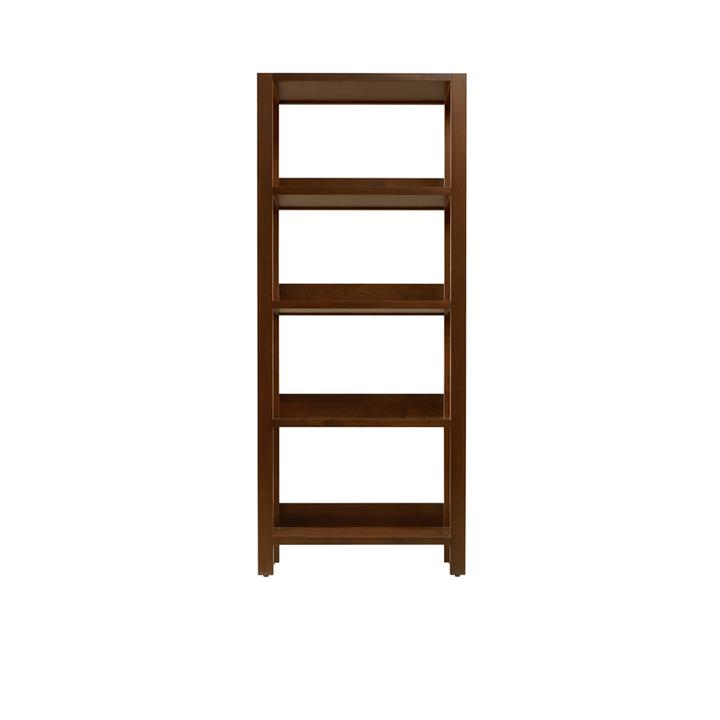 Phase Walnut Small Bookcase