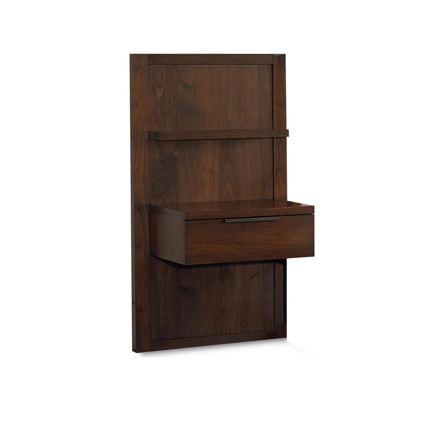 Phase Walnut Nightstand Panel